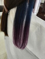 ラグゼヘアカミヤ 菊川店(luxe hair CAMIYA)&nbsp;インナーカラー、グラデーション