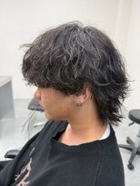 フゥ 宇都宮戸祭(FeU) 宇都宮メンズカットメンズパーマ波巻きスパイラルパーマツイスパ