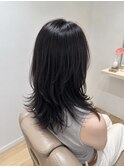 結べるレイヤースタイル