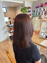 リーク(LEEK) 大人のミディアムレイヤー(白髪染め)