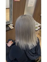 ヘアーズ マーブル(hairs MARBLE) silver greige