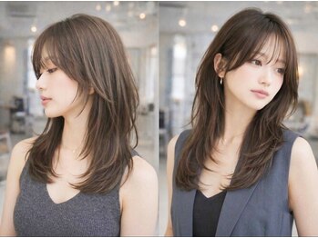 シーループユナイテッドアトリエ(C-LOOP UNITED ATELIER)の写真/《#艶髪#髪質改善#水素カラー》髪年齢マイナス10歳へ導く大人女性のための美髪ケア