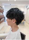 シャドウパーマ/メンズマッシュパーマ／荻窪【石川スタイル】