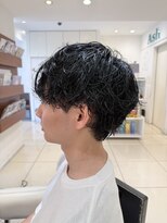 アッシュ 荻窪店(Ash) シャドウパーマ/メンズマッシュパーマ/荻窪【石川スタイル】