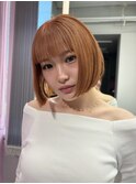 オレンジボブ