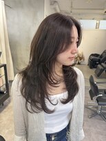 シーン(seen)&nbsp;レイヤーカットハッシュカットロングウルフ