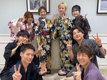 ヘアアンドメイク ニューヨーク ニューヨーク 長岡天神店(Hair&Make NYNY)の雰囲気（お客様のお悩みやご要望に寄り添える経験豊富なスタッフ勢揃い♪）