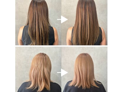 ベルヘアーイロハ(Belle hair iroha)の写真