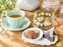 ラピス 新宿店(Lapis)の雰囲気（施術の合間に、ほっと一息。心安らぐティータイムを）