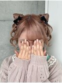 マリーちゃんヘア