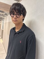 モンルル プル(mon loulou + plus)&nbsp;マッシュパーマ、大人メンズパーマ、ニュアンスパーマ