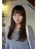 【Jr.stylist mami 平日限定】ロング(肩下のみ)カット￥7,260→￥4,356
