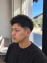 ケーオーエスビューティー(K O S beauty)&nbsp;大人スパイキーショート