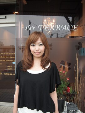 テラス(TERRACE) フェミニンカール