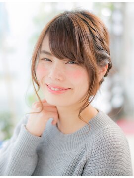 ヘアショップエヌアンドエー 久喜 栗橋店(hairshop N&A) アレンジスタイル