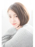 11トーンのラベンダーアッシュ♪＆ひし形ボブ