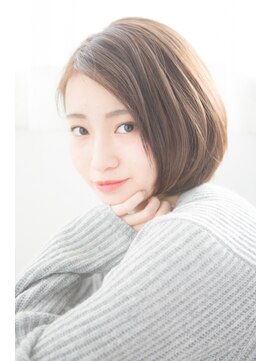 バル ヘアデザイン(BAL Hair Design) 11トーンのラベンダーアッシュ♪＆ひし形ボブ