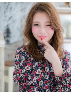 モッズヘア 越谷(mod's hair) モテロング♪ふんわりボリューミーa