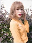 外ハネニュアンスボブ☆