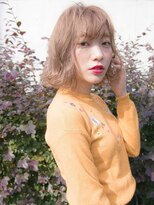 リリアン 青山(relian)&nbsp;外ハネニュアンスボブ☆