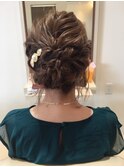 華やか☆ヘアセット