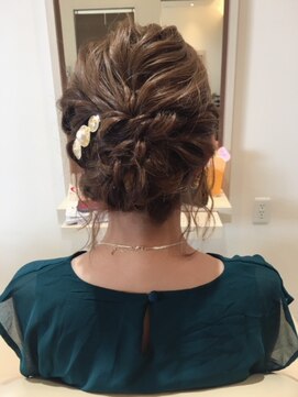 ヘアー デザイナーズ サロン アヴァンセ(HAIR DESIGNER'S SALON AVANCE) 華やか☆ヘアセット