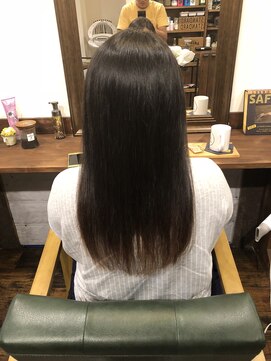 アンドフラワー(&FLOWER) 炭酸水素ストレート