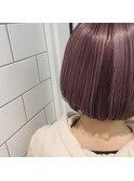  渋谷 イルミナカラー×ケアブリーチ×ハイライト×TOKIO