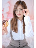 マーリャヘアー(mallia hair)&nbsp;耳かけかわいい小顔ロング☆mallia-hair! 塚本敦司