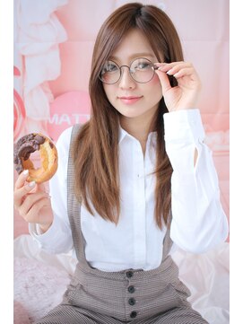 マーリャヘアー(mallia hair) 耳かけかわいい小顔ロング☆mallia-hair! 塚本敦司