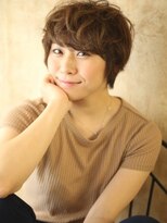 エマージュ 池袋東口店(Emerge)&nbsp;ラフショート 無造作なはねがオシャレなショートです！！