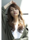 こなれロング♪#アッシュブラウン