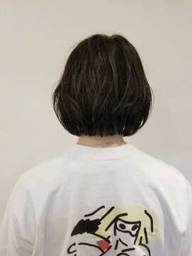 グランシュ 青葉台店(GranCieux) メンズレトロレイヤーボブ☆