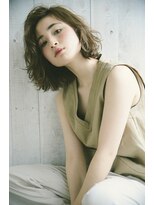 ミンクス ギンザ セントラル(MINX ginza central)&nbsp;【MINX花渕】大人外国人風ボブ