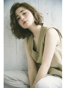 ミンクス ギンザ セントラル(MINX ginza central) 【MINX花渕】大人外国人風ボブ