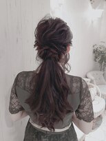 ラ ブランシュ 大宮(La Blanche)&nbsp;LaBlanche齋藤勧   結婚式ヘアセット