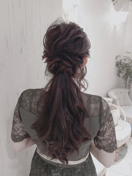 ラ ブランシュ 大宮(La Blanche) LaBlanche齋藤勧   結婚式ヘアセット