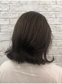 20代人気◎大人可愛いダブルバング韓国風つやつヘア小顔5025