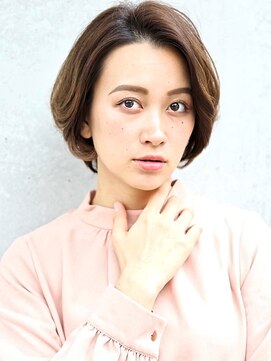 ヘアメイク フレンシア(hair make flencia) ふわミディショート