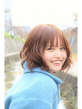 ヘアーデザイン リント(hair design Rinto) ゆるふわボブ◎20代30代40代50代