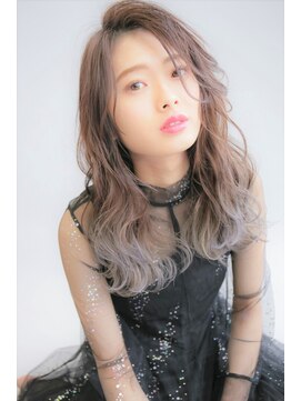 チャトラ(CHATRA) ☆ハイトーン×セミロング☆　(池袋)髪質改善　オージュア