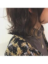 ヘアアーツ ブルーム(hair art's BLOOM) 重めのクラゲちゃん。