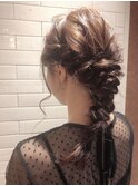 【EIGHT溝の口】ヘアセット 編み下ろし