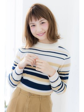 ヘアーアンドメイク グリーン(hair&make green) ふんわり外はね【東十条/王子/イルミナカラー/髪質改善】