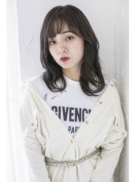 グロウ 渋谷(grow) ☆grow 渋谷☆ガーリーダークアッシュカラー