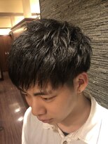 ヒロギンザ 新橋日比谷口店(HIRO GINZA)&nbsp;ツーブロショートスタイル