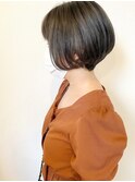 【宮本大輔】大人人気 簡単 前下がりショート ボブ 20代30代40代