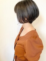 メルト 吉祥寺(melt) 【宮本大輔】大人人気 簡単 前下がりショート ボブ 20代30代40代