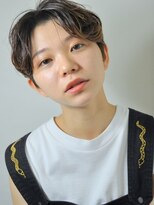 ヘアーサロン サボイア ウィズ ドッグ(SAVOIA with DOG) 前髪×ショート
