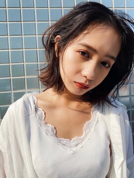 ゼスト フィーノ(ZEST fino) 【ZEST立川】外ハネきりっぱボブ